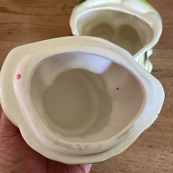 Vintage Hand Painted Clown Cookie Jar - Picture 13 of 16